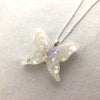 3d Glow in the dark Butterfly Necklace