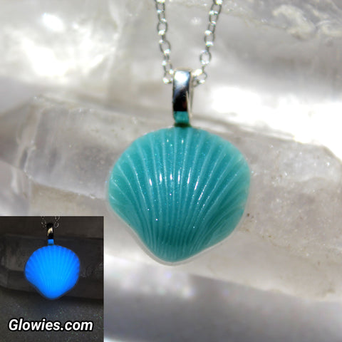 Glowing SeaShell Necklace