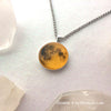 Harvest Moon Glow in the dark necklace