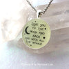 Gift Set Love You To The Moon and Back Quote