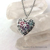 Passion Glow Locket ® Heart