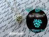 Love Spell Glowing Heart Necklace