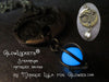 Steampunk Gears Glow Orb Locket Glowie Pendant Bronze