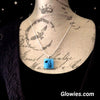 Square Sea Turtle Underwater Glow in the dark Necklace