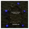 Glowing Galaxy of Stars Link Charm Bracelet