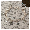 Glowing Galaxy of Stars Link Charm Bracelet