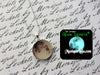 Sterling Silver Glowing Moon Necklace