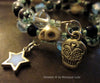 Sugar Skull Glow Galaxy Bracelet