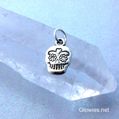 Sugar Skull Charm