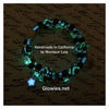Sugar Skull Glow Galaxy Bracelet
