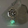 Sun & Moon Glow Orb Necklace