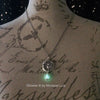 Sun & Moon Glow Orb Necklace