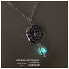 Sun & Moon Glow Orb Necklace