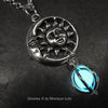 Sun & Moon Glow Orb Necklace