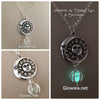 Sun & Moon Glow Orb Necklace