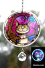 Cheshire Cat Glow Sun Catcher With Crystal