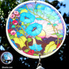 Morning Glory Glow Sun Catcher with Crystal