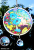 Morning Glory Glow Sun Catcher with Crystal