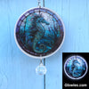 Seahorse Glow Sun Catcher with Crystal