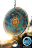 '90s Celestial Sun & Moon Glow Sun Catcher with Crystal