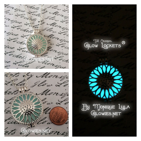 Sunflower Daisy Glow Locket ®