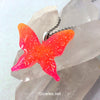 3d Glow in the dark Butterfly Necklace