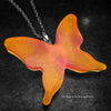 3d Glow in the dark Butterfly Necklace