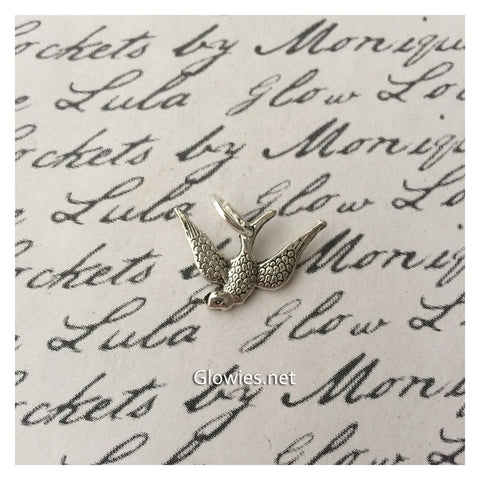 Diving Swallow Charm