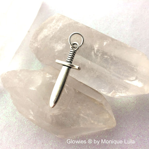 Dagger Sword Charm