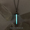 Excalibur Glowing Sword necklace