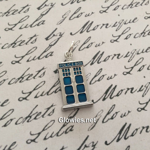 Tardis Charm