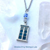 Tardis Glow Orb Necklace