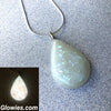Opal Teardrop Glow Necklace