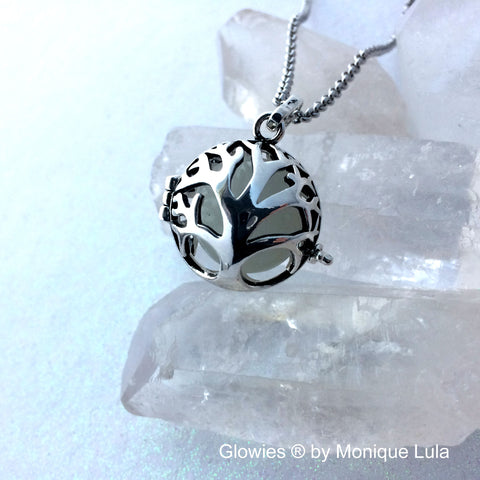 Tree of Life Orb Glow Locket ®