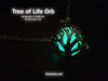 Tree of Life Orb Glow Locket ®