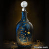 Crescent Moon Glow in the dark bottle topper