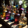 Crescent Moon Glow in the dark bottle topper