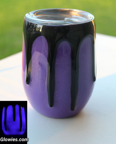 Glow in the dark Drip Tumbler