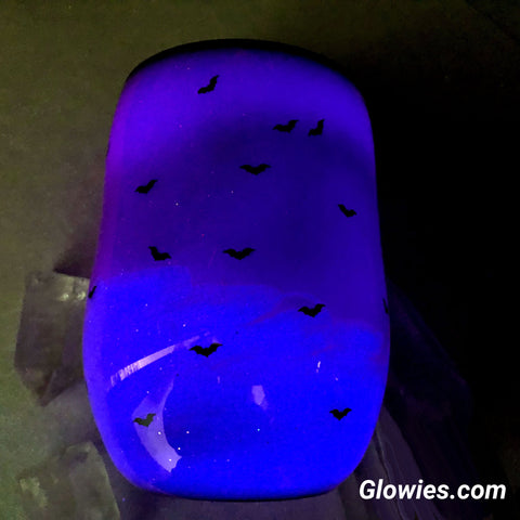 Twilight Bats Glow in the dark Tumbler