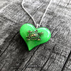 Lula Heart with Turtle Glow in the dark Necklace