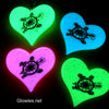 Lula Heart with Turtle Glow in the dark Necklace