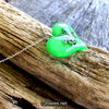 Lula Heart with Turtle Glow in the dark Necklace