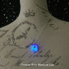 Kitty Cat Glow Necklace