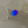 Twilight Glass Oval Glow Glass Necklace