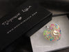 Unicorn Heart Glow in the dark necklace
