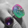 Unicorn Glow in the dark Ring