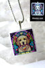 Valentine Dogs Glow in the dark Necklace - Choose your breed