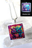 Valloween Valentine's Day Halloween Glow in the dark necklaces