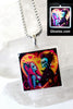 Valloween Couples Glow in the dark Necklace