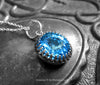 Vintage Style Swarovski Crystal Victorian Necklace